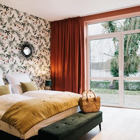 שטראוסברג Landhaus Am See - Gaestezimmer מראה חיצוני תמונה