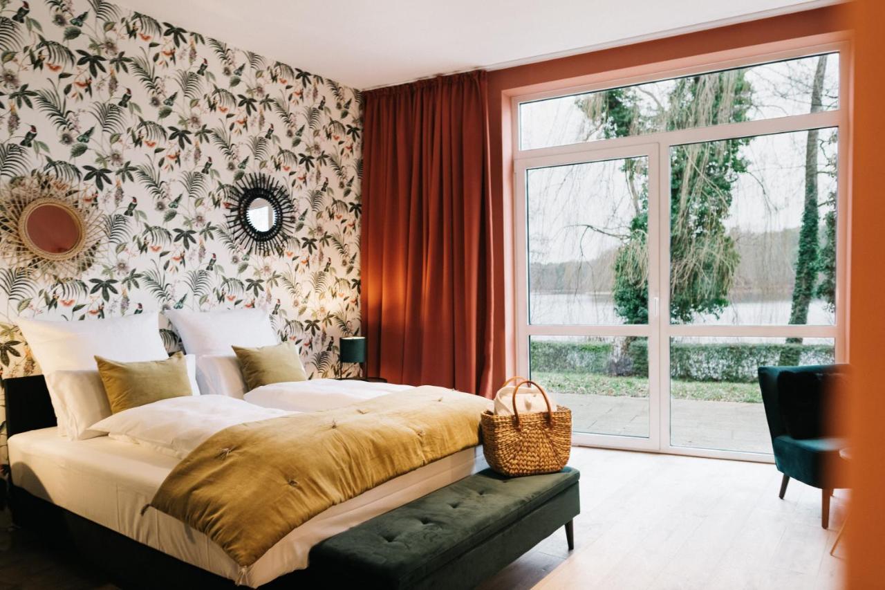 שטראוסברג Landhaus Am See - Gaestezimmer מראה חיצוני תמונה